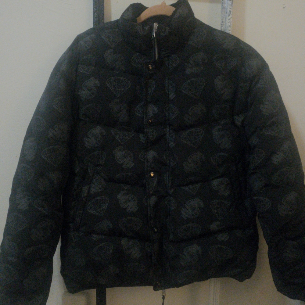 Billionaire boys club wireframe jacket